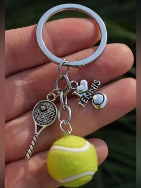 🎾TENNIS LOVERS Keychain🎾